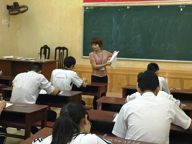 Nam Định: Có 128 bài thi điểm 10