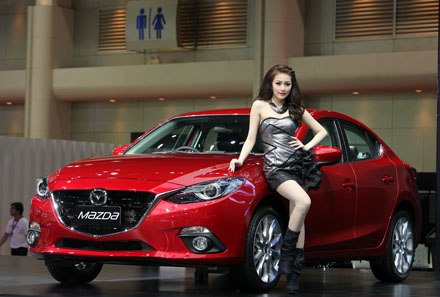 Mazda3 và Mazda6 tại Việt Nam có bị lỗi hệ thống phanh tay?