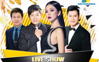 Lệ Quyên sánh đôi cùng 3 “hoàng tử” trong show “Mùa thu vàng”