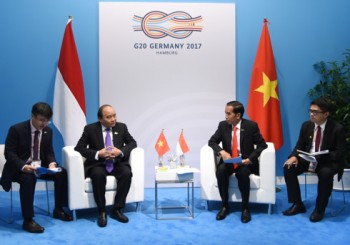 Thủ tướng tiếp xúc song phương bên lề Hội nghị Thượng đỉnh G20
