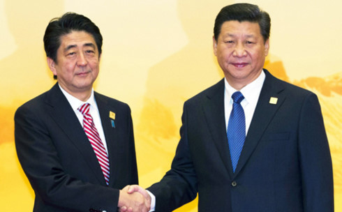 Trung Quốc – Nhật Bản thể hiện quyết tâm cải thiện quan hệ song phương