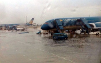Vietnam Airlines không khai thác 8 chuyến bay do bão số 4