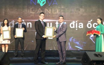 Novaland vào Top 10 Báo cáo thường niên tốt nhất năm 2017