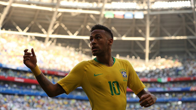 Brazil 2-0 Mexico: Dấu ấn đặc biệt của Neymar