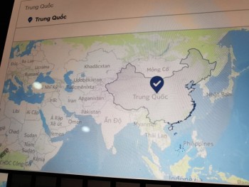 Facebook nhận lỗi vì 'đưa' Hoàng Sa và Trường Sa về Trung Quốc