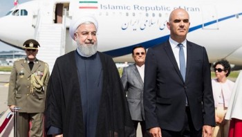 Tổng thống Iran bắt đầu chuyến công du châu Âu