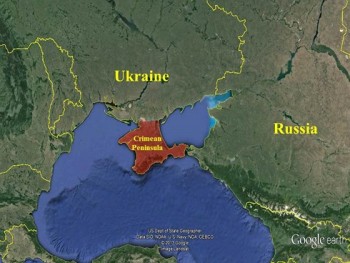 Mỹ không công nhận việc Nga sáp nhập bán đảo Crimea