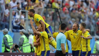 Thụy Điển 1-0 Thụy Sĩ: Những chiến binh dũng cảm