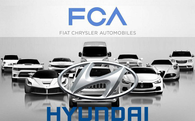 Hyundai bác bỏ tin đồn mua lại Fiat Chrysler