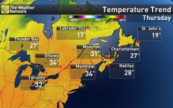 Nắng nóng bất thường ở Canada và Nhật Bản gây hậu quả nghiêm trọng