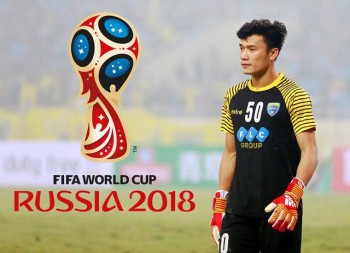 Giá trị danh hiệu mà Bùi Tiến Dũng trao ở bán kết World Cup 2018