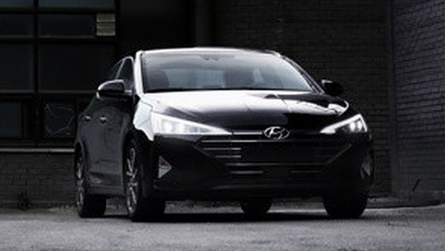 Hình ảnh đầu tiên về Hyundai Elantra phiên bản nâng cấp