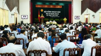 Khai mạc Kỳ họp thứ 7, HĐND tỉnh Thái Nguyên khóa XIII, nhiệm kỳ 2016 - 2021