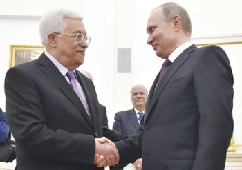 Tổng thống Palestine thăm Nga để thúc đẩy hòa bình Trung Đông
