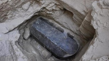 Phát hiện quan tài cổ đại bí ẩn ở Ai Cập