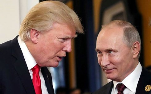 Cuộc gặp thượng đỉnh Nga - Mỹ diễn ra vào ngày 16/7