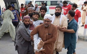 Thế giới lên án vụ đánh bom đẫm máu tại Pakistan