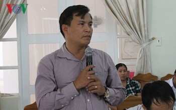Tạm đình chỉ chức vụ Bí thư kiêm Chủ tịch ở điểm “nóng” Bắc Vân Phong