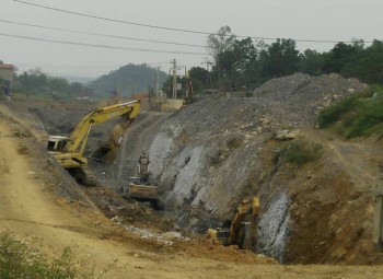 Đề nghị xử lý Công ty Sông Đà 25 vì liên tục chậm tiến độ dự án
