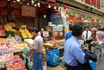 Nắng nóng làm giá thực phẩm ở Nhật Bản và Hàn Quốc tăng mạnh
