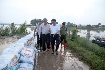 Ngập lụt Chương Mỹ: Hà Nội sẵn sàng cho mọi tình huống xấu nhất