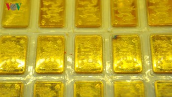 Giá vàng trong nước hôm nay giảm mạnh, tuột mốc 39 triệu đồng/lượng
