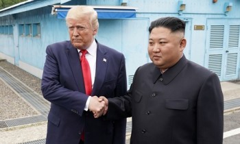 Truyền thông Triều Tiên nói gì về cuộc gặp Trump-Kim tại DMZ?