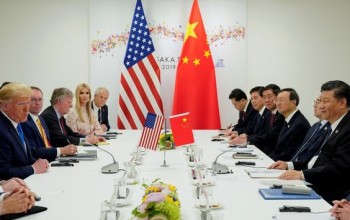 Tổng thống Trump khẳng định không có thỏa thuận 50-50 với Trung Quốc