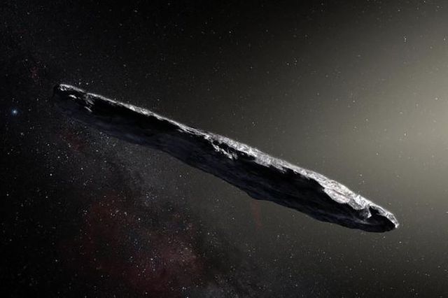 Vật thể liên sao kì lạ Oumuamua khiến giới khoa học đau đầu