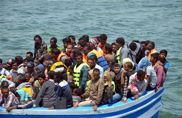 Tunisia phát hiện thi thể 14 người di cư châu Phi bị chết đuối