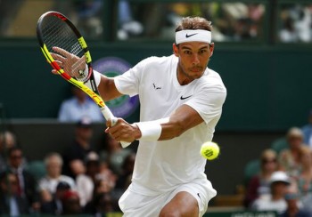 Djokovic, Federer, Nadal "cùng hẹn" vào tứ kết Wimbledon 2019