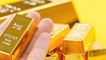 Giá vàng trong nước sáng nay tuột mốc 39 triệu đồng/lượng