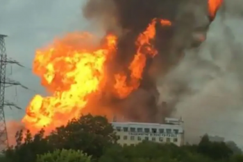 14 người thương vong trong vụ cháy nhà máy nhiệt điện Nga