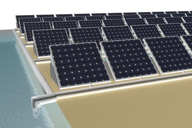 Pin năng lượng mặt trời mới tạo ra điện và nước sạch