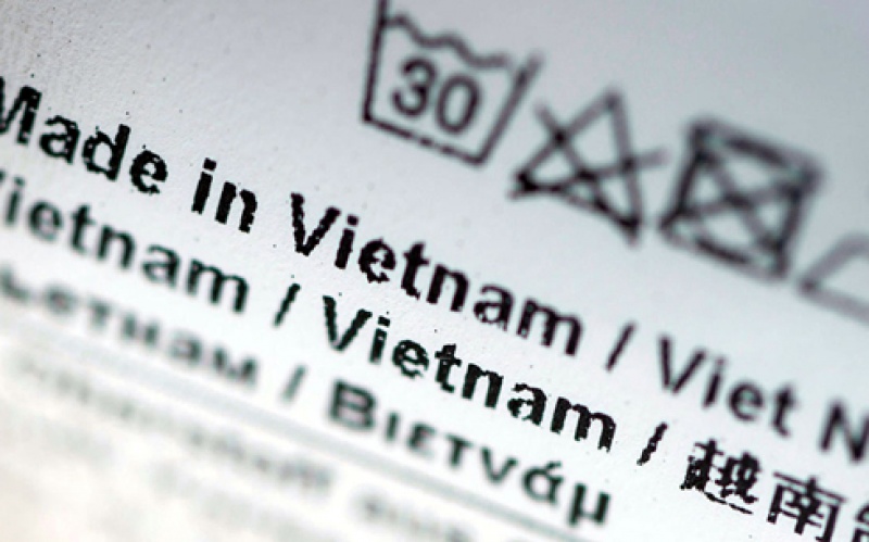 Sản phẩm “Made in Vietnam” không xuất xứ từ Trung Quốc liệu có bị phản ứng?