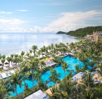 JW Marriott Phu Quoc xếp thứ 6/100 resort tốt nhất thế giới