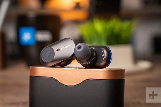Sony trình làng tai nghe không dây chống ồn siêu nhỏ, giá 5,3 triệu đồng