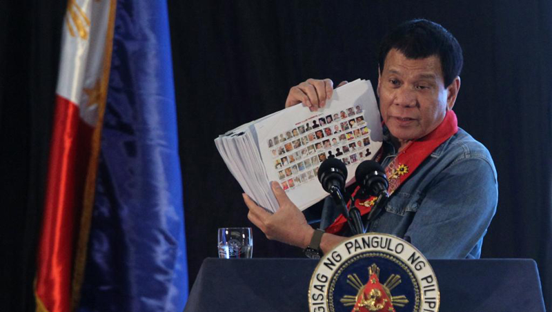 Tổng thống Philippines muốn khôi phục án tử hình với tội phạm ma túy