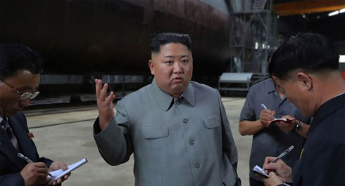 Triều Tiên muốn gửi thông điệp cứng rắn sau vụ phóng tên lửa mới