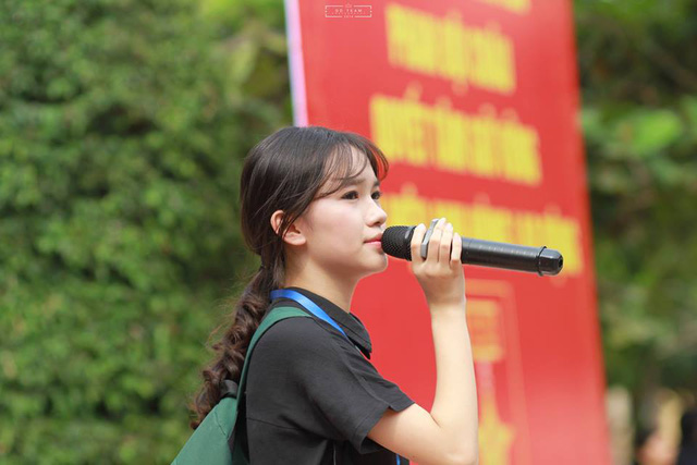 Đảng viên trẻ Trường Phan Bội Châu với ước mơ làm Đại biểu Quốc hội