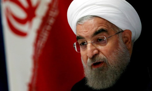 Tổng thống Iran Hassan Rouhani tuyên thệ nhậm chức  ​
