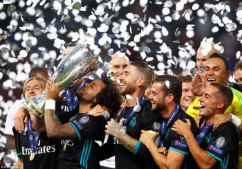 Đánh bại MU, Real Madrid giành Siêu Cup châu Âu 2017