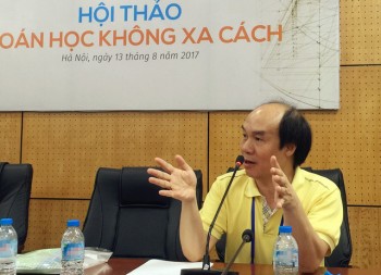 Chương trình Toán phổ thông mới: Giải căn nguyên người Việt giỏi nhưng nghèo!