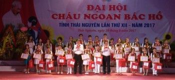 Đại hội Cháu ngoan Bác Hồ tỉnh Thái Nguyên lần thứ XII năm 2017