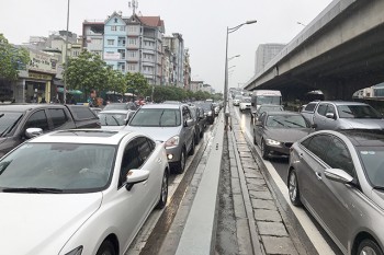 Hà Nội sẽ thu phí phương tiện lưu thông qua điểm nóng ùn tắc?