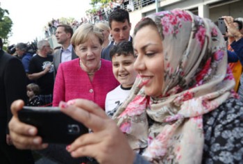 Thủ tướng Đức không hối tiếc khi nhận hàng triệu người tị nạn