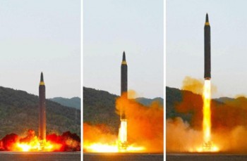 Mỹ: Vụ phóng tên lửa của Triều Tiên không đe dọa trực tiếp tới Bắc Mỹ