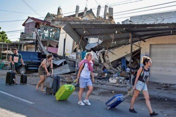 Bộ Ngoại giao thông tin về tình hình người Việt trong động đất tại Indonesia
