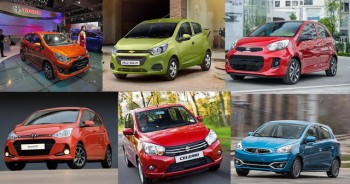 Điểm danh những mẫu xe ô tô rẻ nhất thị trường trong tháng 8