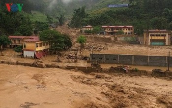 Hàng trăm công trình thủy lợi ở Yên Bái bị phá hỏng sau mưa lũ